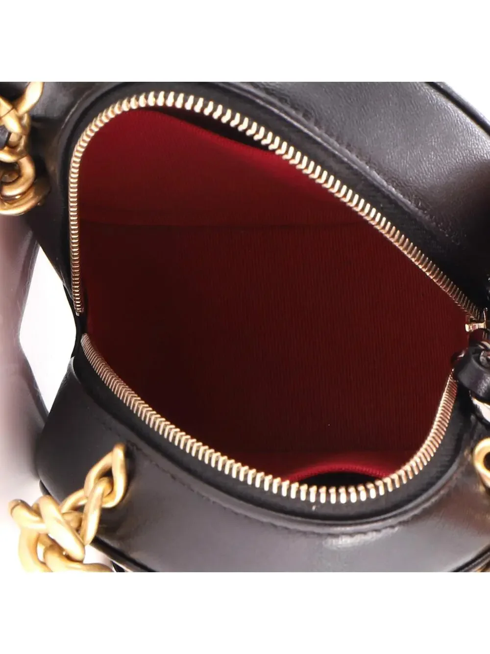 Chanel 19 Round Clutch With Chain #299255C26B